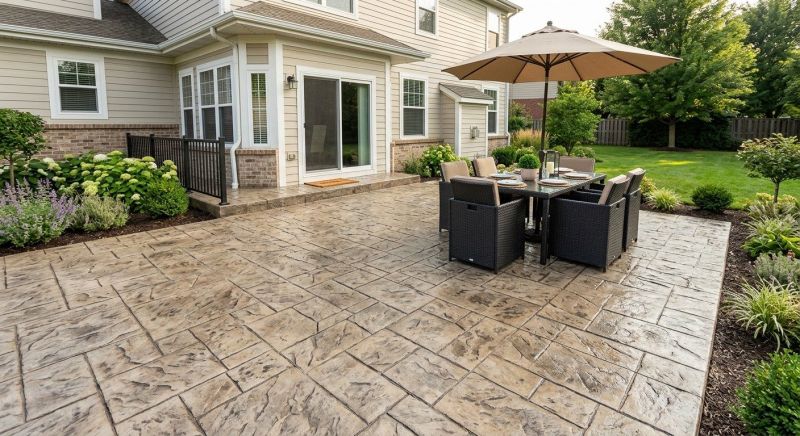 Porch Overlay Installation in Frisco, TX