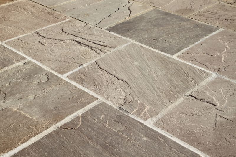Sandstone Pavers Installation in Boston, MA
