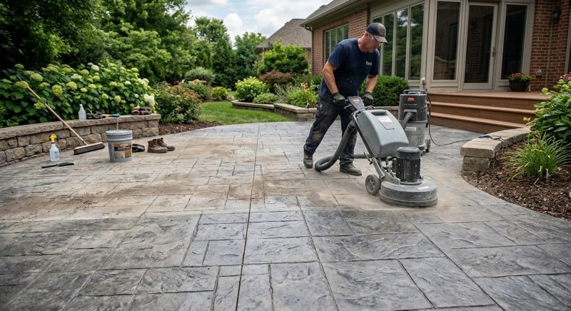 Slab Finishing Service in Corpus Christi, TX