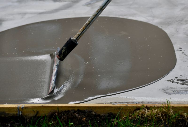 Slab Finishing Service in Corpus Christi, TX