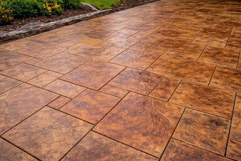 Stained Concrete Installation in Corpus Christi, TX
