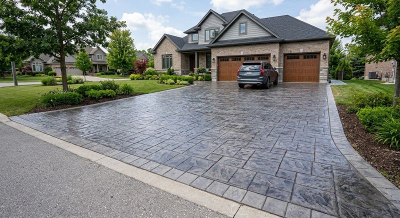 Stamped Cement Installation in Fort Worth, TX