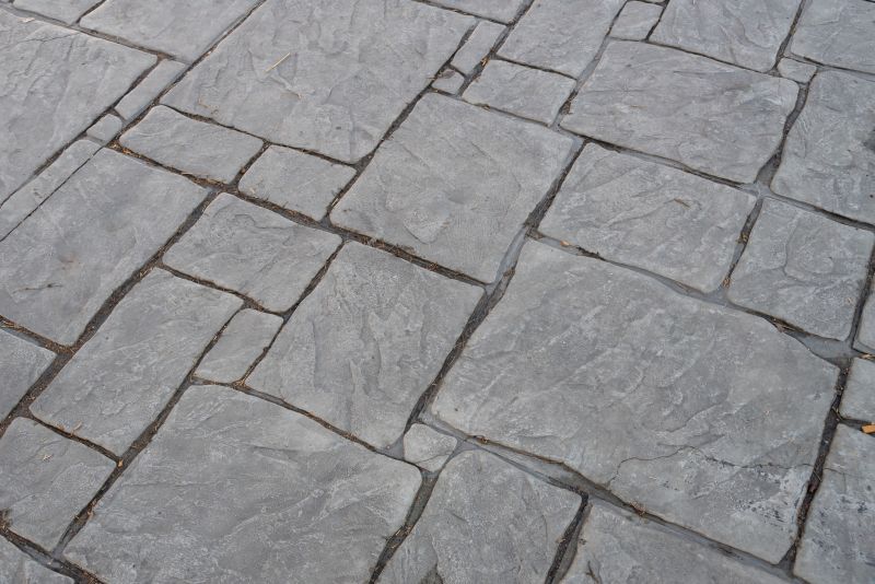 Stamped Cement Installation in Corpus Christi, TX