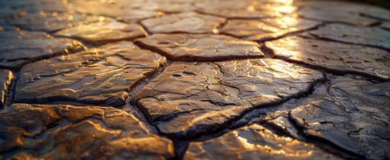 Stamped Concrete Construction in Corpus Christi, TX
