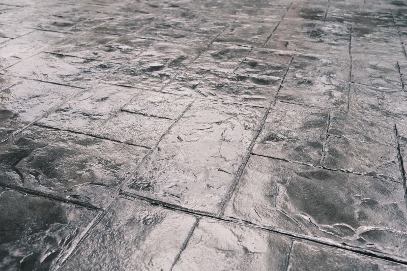 Stamped Concrete Construction in Frisco, TX