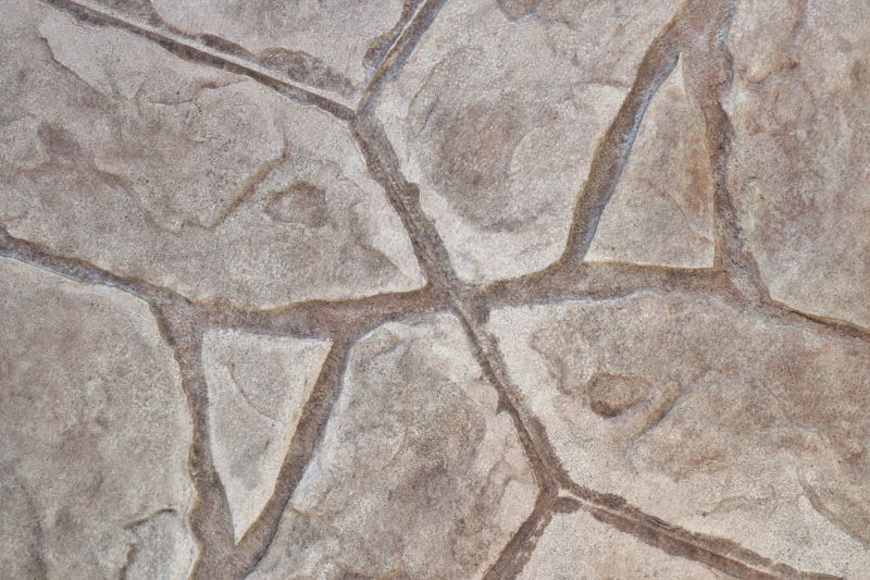 Stamped Concrete Construction in Frisco, TX