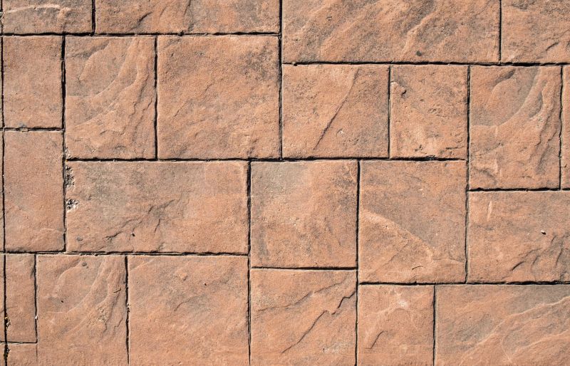 Stamped Concrete Installation in Dallas, TX
