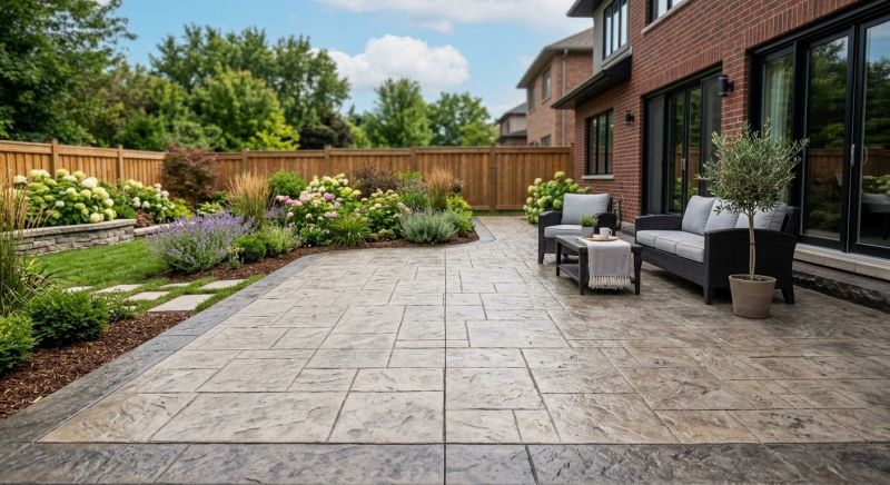 Stamped Concrete Paving in Corpus Christi, TX