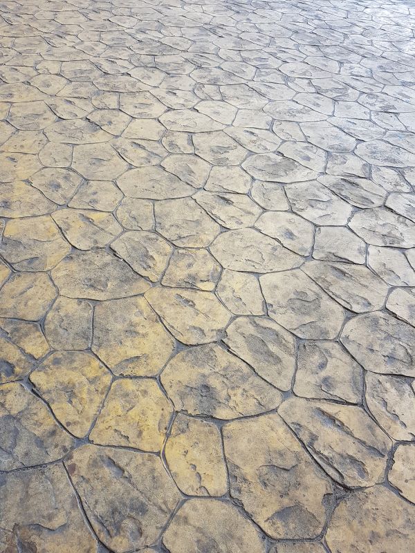 Stamped Concrete Paving in Corpus Christi, TX