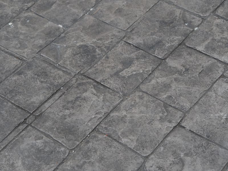 Stamped Concrete Replacement in Dallas, TX