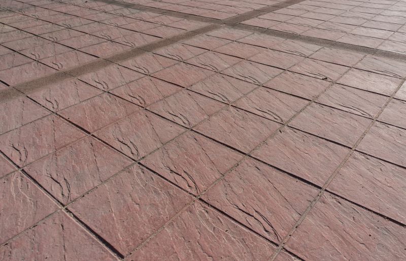 Stamped Concrete Resurfacing in Dallas, TX