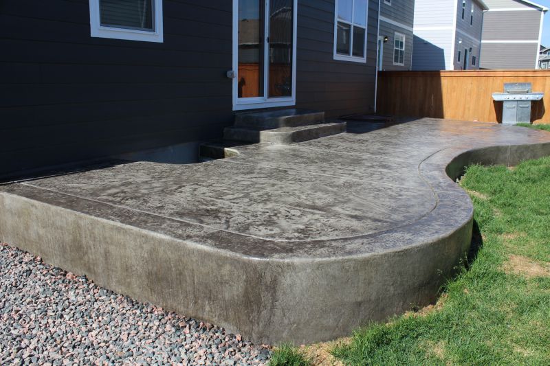 Stamped Concrete Service in Dallas, TX