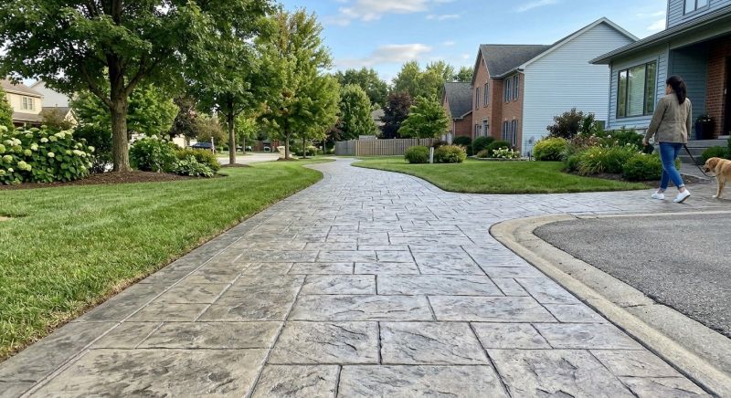 Stamped Concrete Service in Frisco, TX