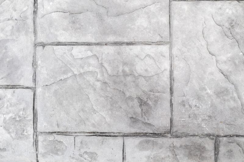 Textured Concrete Installation in Fort Worth, TX
