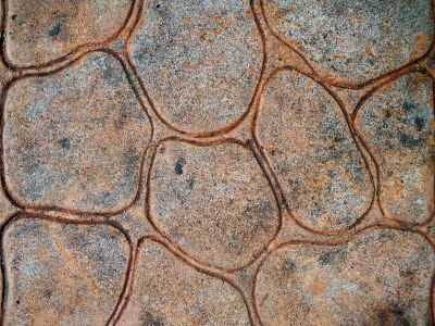 Textured Concrete Installation in Fort Worth, TX